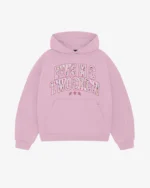 Baby Pink Crew Hoodie
