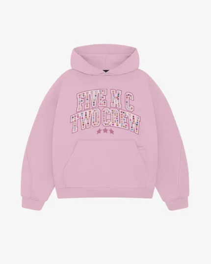 Baby Pink Crew Hoodie