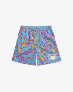 Beach Shorts Electric Waves