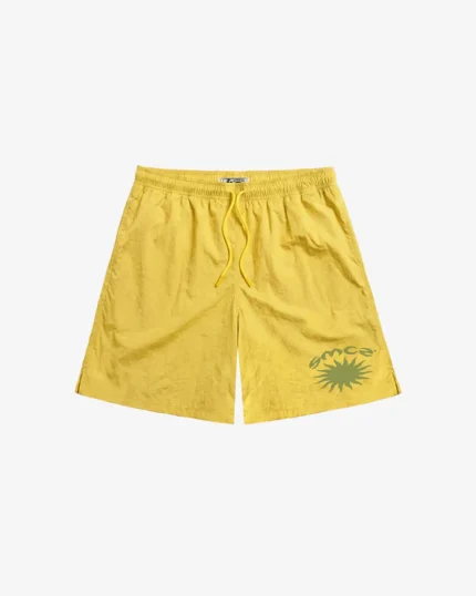 Beach Shorts Pina Yellow