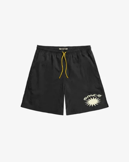 Beach Shorts Sleek Black