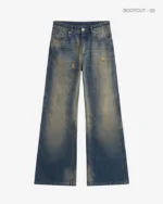 Bootcut Denim Pants Sun Dust