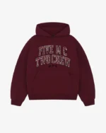 Bordeaux Crew Hoodie