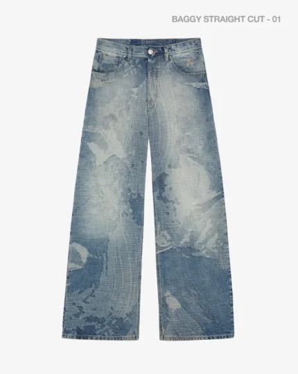 Camo Denim