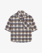 Check Shirt Coral