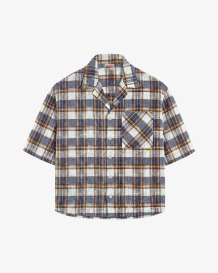 Check Shirt Coral