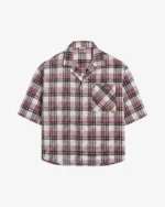 Check Shirt Flamingo