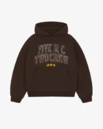 Choco Brown Crew Hoodie