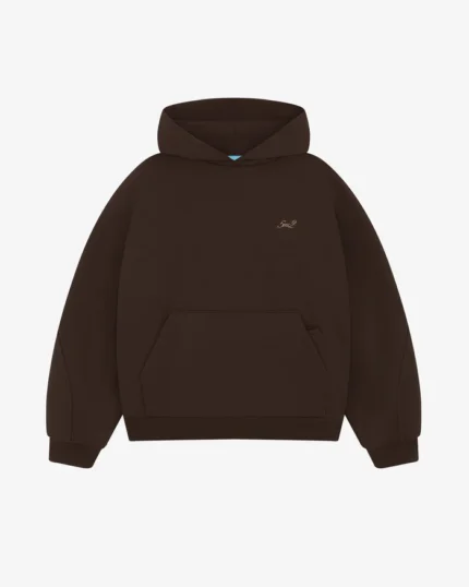 Choco Brown Hoodie