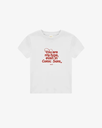 Comic Sans Baby Tee