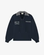 Flocka Rugby Polo Midnight Blue