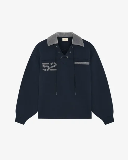 Flocka Rugby Polo Midnight Blue