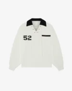 Flocka Rugby Polo Pearl White