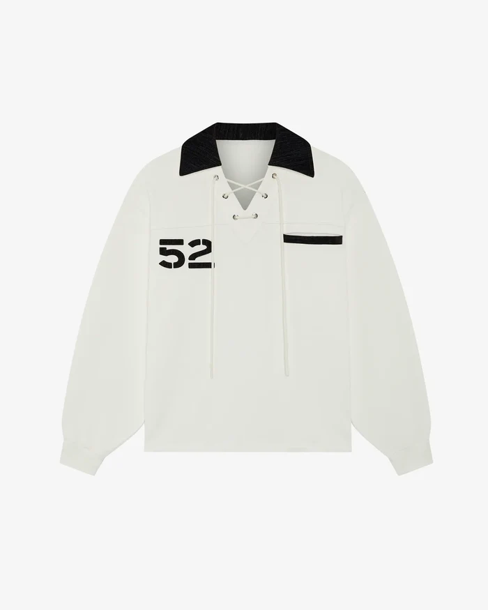 5mc2 Flocka Rugby Polo Pearl White Flocka Rugby Polo Pearl White