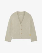 Fluffy Cardigan Alpaca
