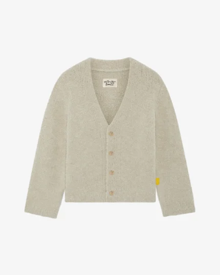 Fluffy Cardigan Alpaca