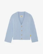 Fluffy Cardigan Baby Blue