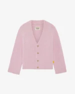 Fluffy Cardigan Baby Pink