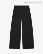 Graphite Raw Denim Pants