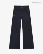 Indigo Raw Bootcut Denim