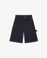 Indigo Raw Carpenter Shorts