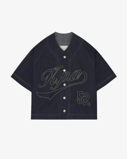 Indigo Raw Kpa Denim Jersey