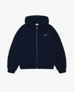 Midnight Blue Zip Hoodie