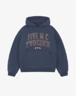 Orion Blue Crew Hoodie
