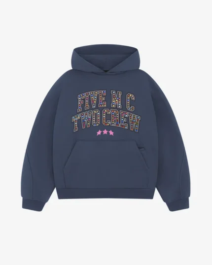 Orion Blue Crew Hoodie