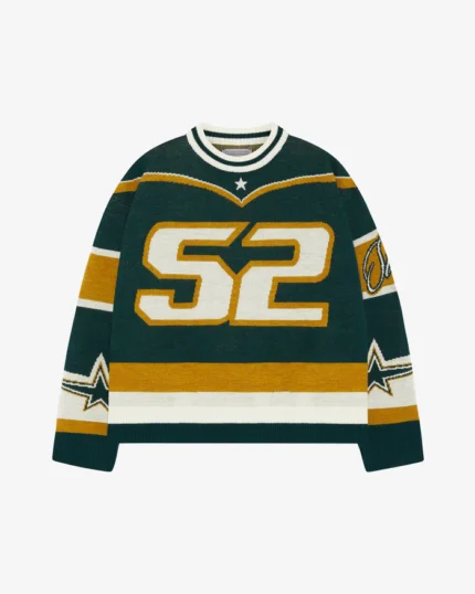 Pine Green 52 Knit