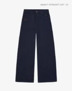 Raw Denim Pants