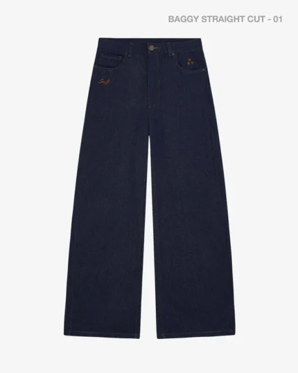 Raw Denim Pants