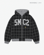 Reversible Hooded Jacket