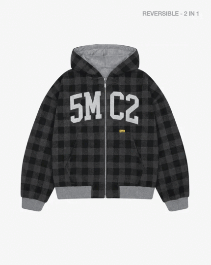 Reversible Hooded Jacket