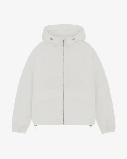 Ripstop Wind Shell Pure White