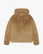 Ripstop Wind Shell Sandstone