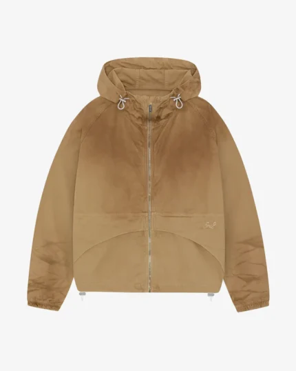 Ripstop Wind Shell Sandstone
