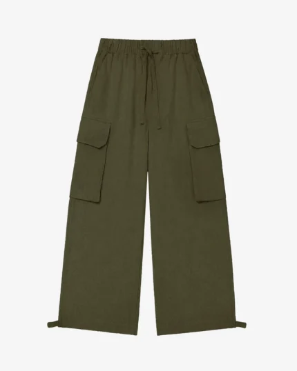 Scialla Pants Cactus Green