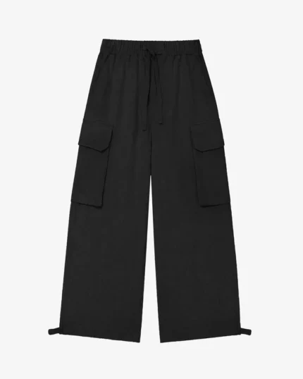 Scialla Pants Night Black
