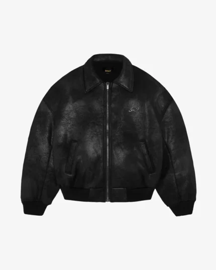 Shearling Aviator Jacket