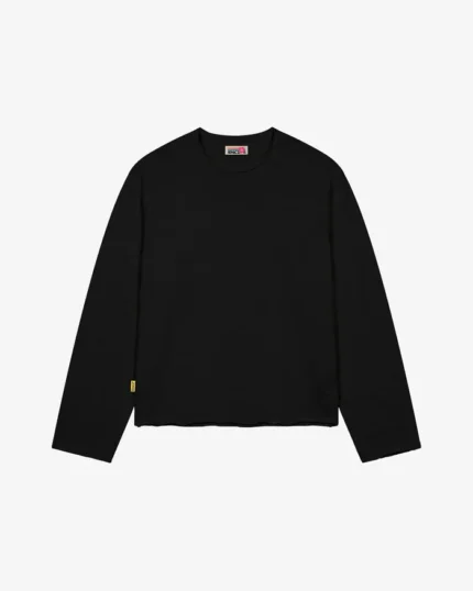 Slub Longsleeve Black