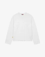 Slub Longsleeve White