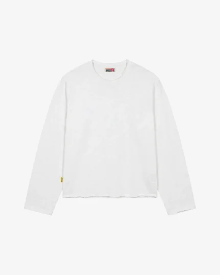 Slub Longsleeve White