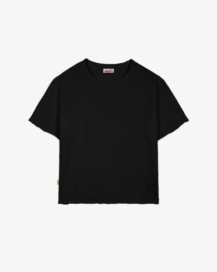 Slub Tee Black