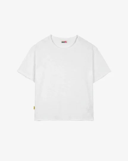 Slub Tee White