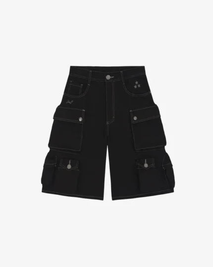 Ten Pockets Cargo Shorts