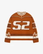 Tiger Orange 52 Knit