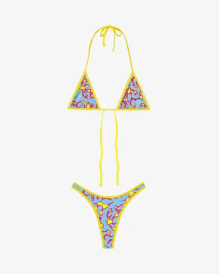 Triangle Top and Thong Full Set