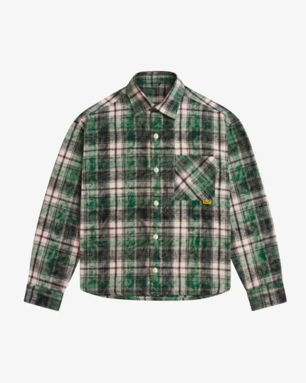 Vintage Woven Shirt Vintage Green