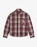 Vintage Woven Shirt Vintage Red